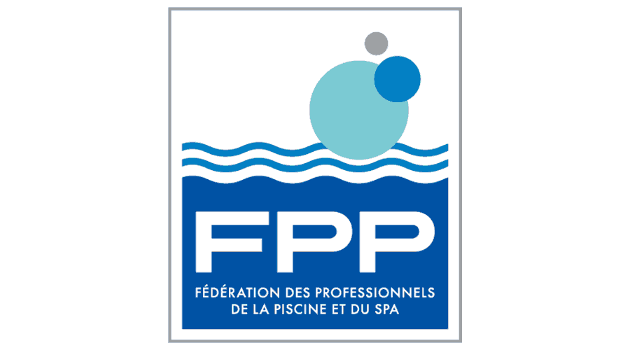 fpp-federation-des-professionnels-de-la-piscine-et-du-spa-logo-vector